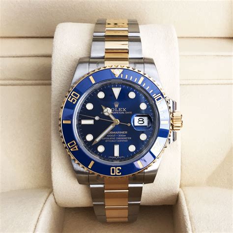 blue and red rolex submariner gold|rolex submariner 126613lb for sale.